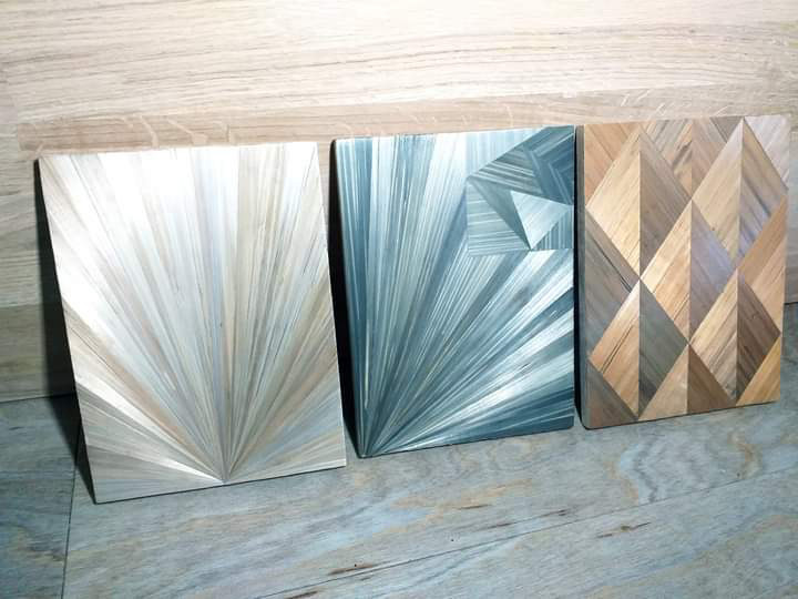 création de marqueterie